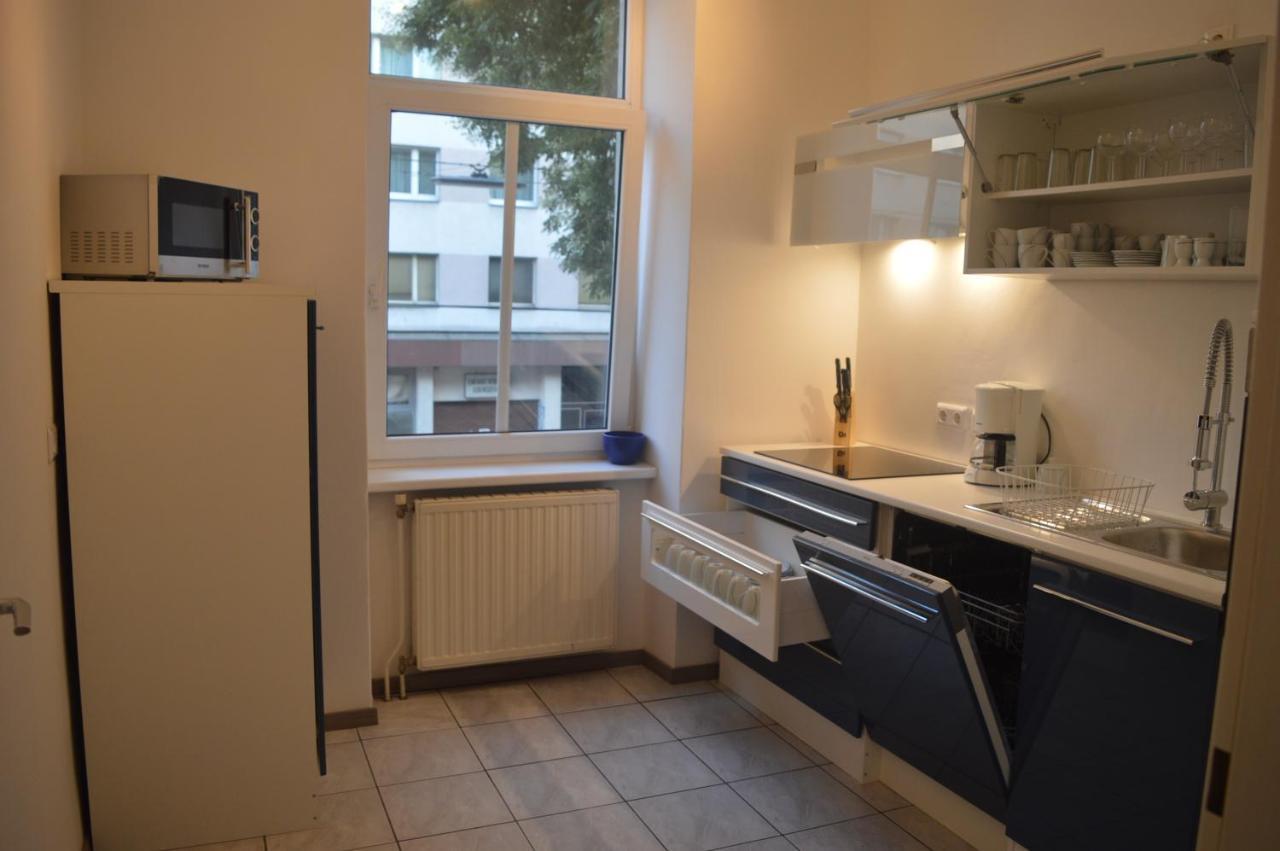 Nette Altbauwohnung Nur 10 Min Von Der City Vienna Exterior photo